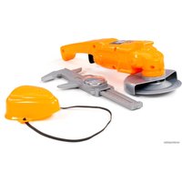 Набор инструментов игрушечных Полесье №24 91123 (шлифовальная машинка, штангенциркуль №2, респиратор)