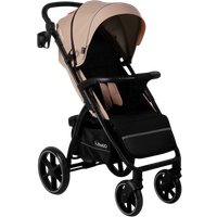 Коляска прогулочная «книга» Bubago Model Cross City BG 155-8 (бежевый)