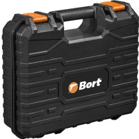 Дрель-шуруповерт Bort BAB-21S 93414912 (с 2-мя АКБ, кейс)