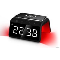 Настольные часы с беспроводной зарядкой Sencor SDC 7900 Qi