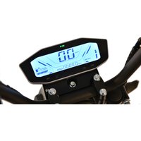 Электроскутер White Siberia CityCoco WS-PRO 2500w 21Ah (с красными брызговиками)