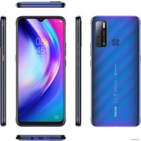 Телефон Tecno Pouvoir 4 (синий)