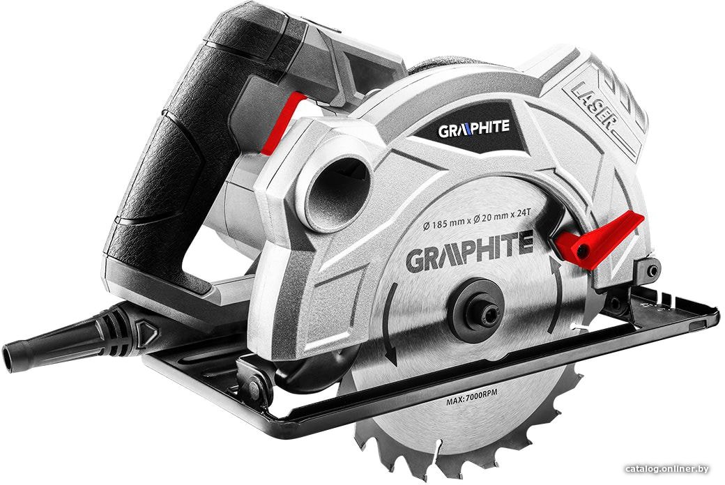 Дисковая (циркулярная) пила GRAPHITE 58G492