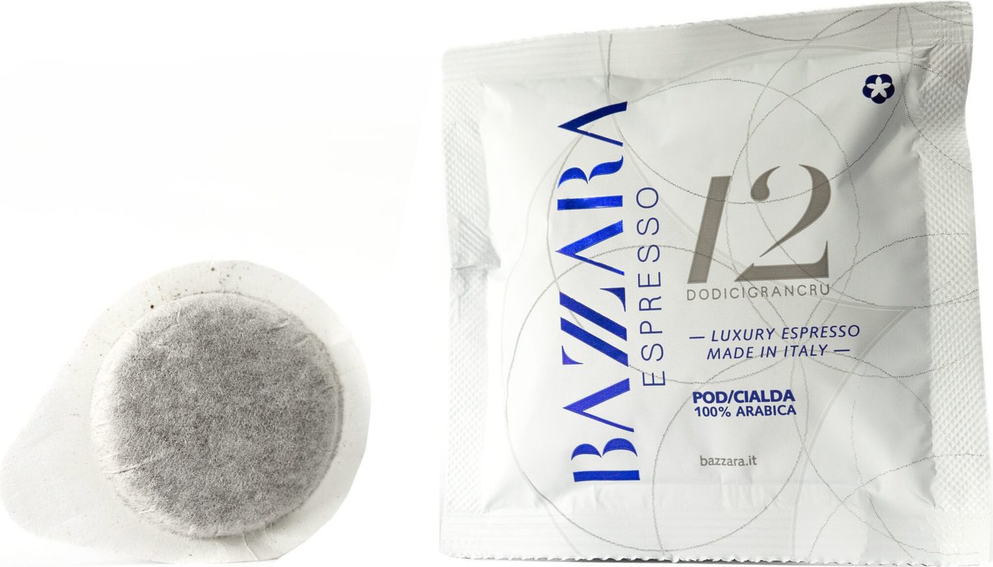 

Кофе в чалдах Bazzara Dodicigrancru 50 шт