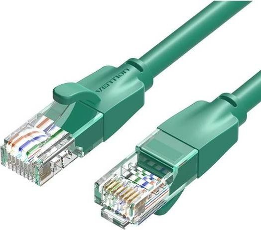 Кабель Vention IBEGH RJ45 - RJ45 (2 м, зеленый)