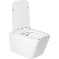 Унитаз подвесной Saniteco KW-9004W в комплекте с инсталляцией + R020467 + R0121A6