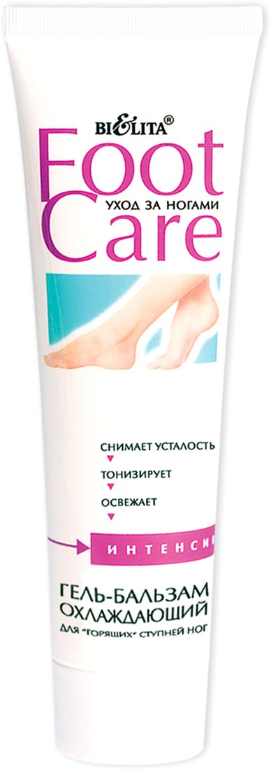 

Belita Гель для ног Foot Care Охлаждающий Для горящих ступней (100 мл)
