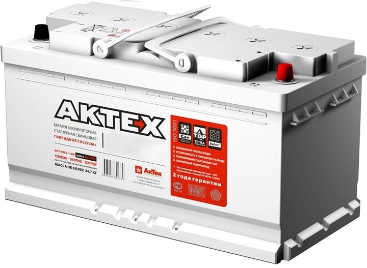 

Автомобильный аккумулятор АкТех 6CT-110 A3 R (110 А·ч)