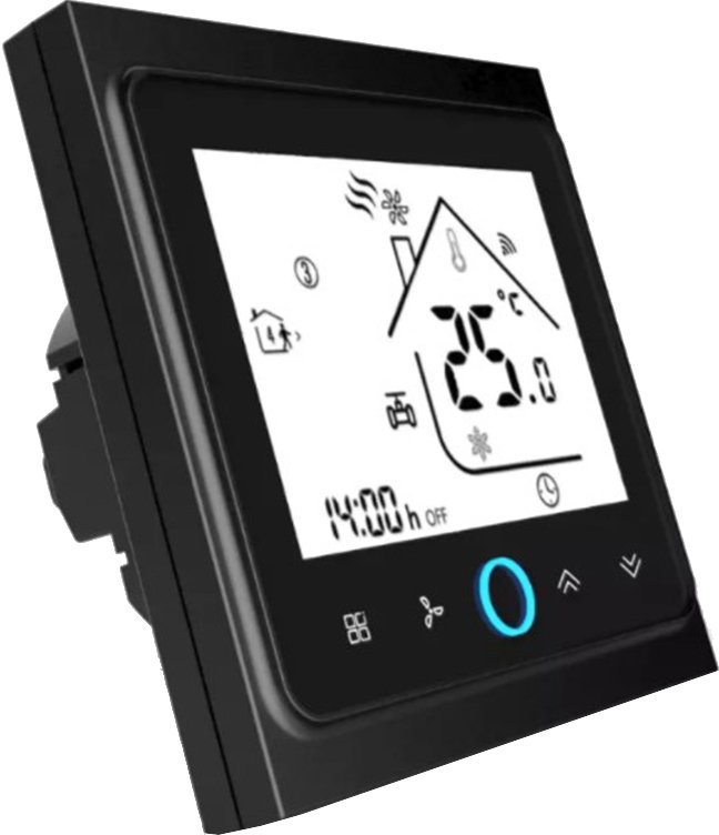 

Терморегулятор Smart Life AC 603H-B-WIFI (черный)