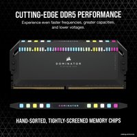 Оперативная память Corsair Dominator Platinum RGB 2x16ГБ DDR5 6000 МГц CMT32GX5M2D6000Z36
