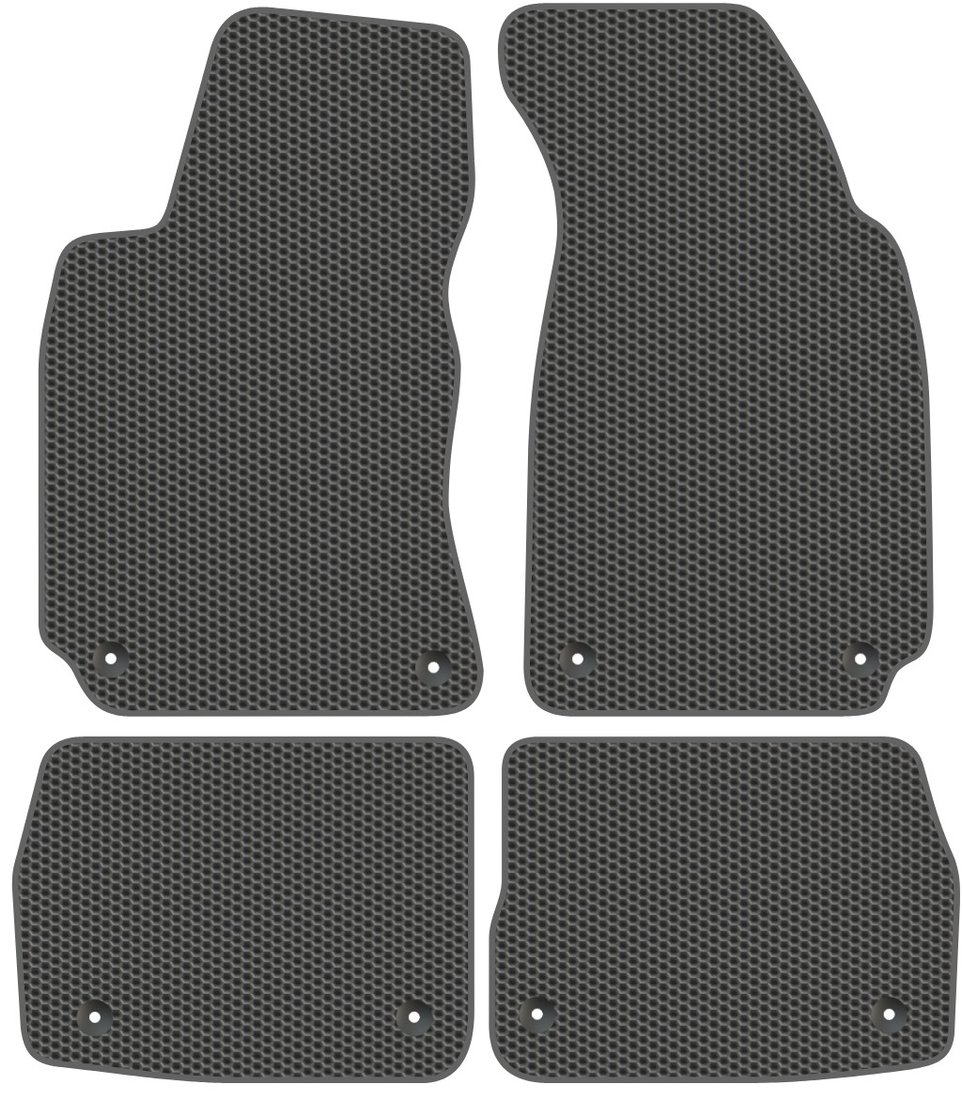

Комплект ковриков для авто Alicosta Skoda Superb I (седан / 3U) 2001 - 2008 (серый)