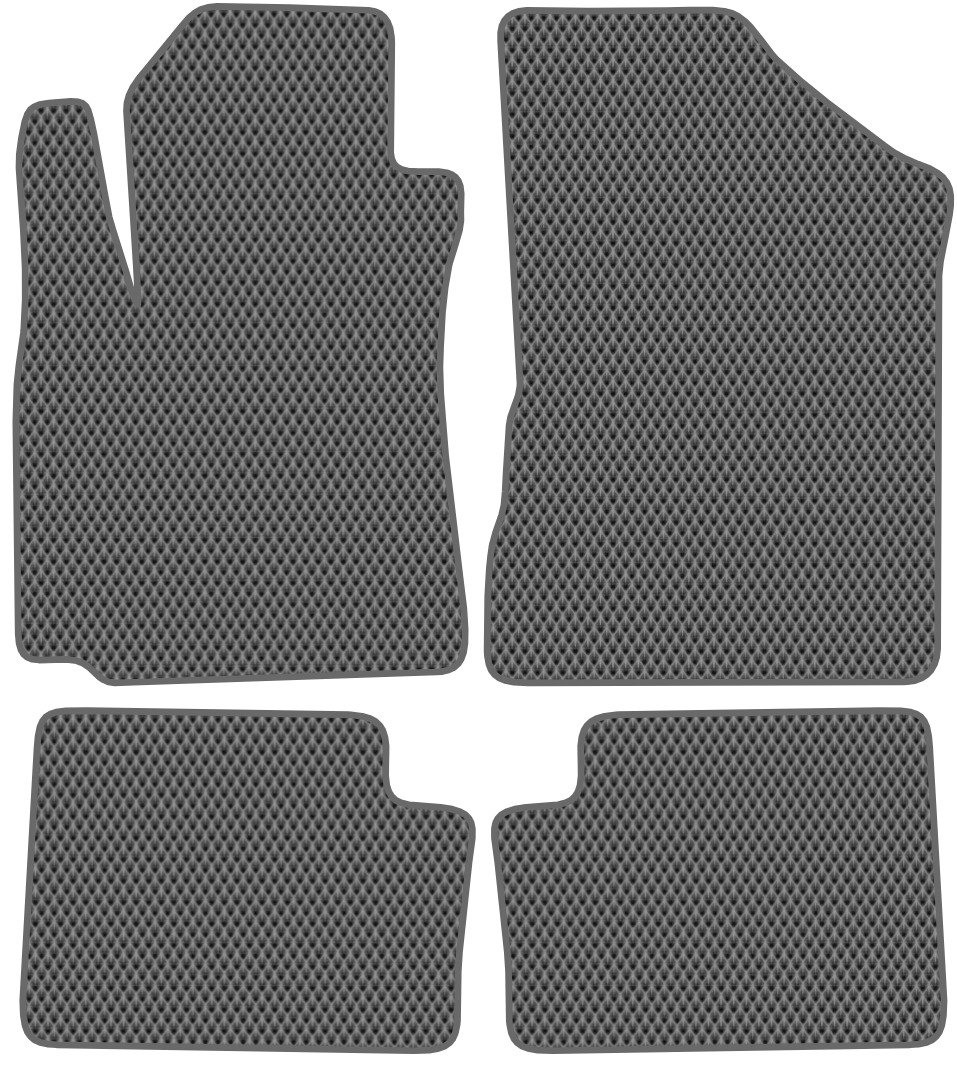 

Комплект ковриков для авто Alicosta Great Wall Florid (хэтчбек 5 дв) 2010 - 2012 (серый, ромб)