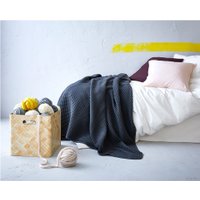 Покрывало Ikea Ворельд 150x250 203.818.62 (темно-серый)