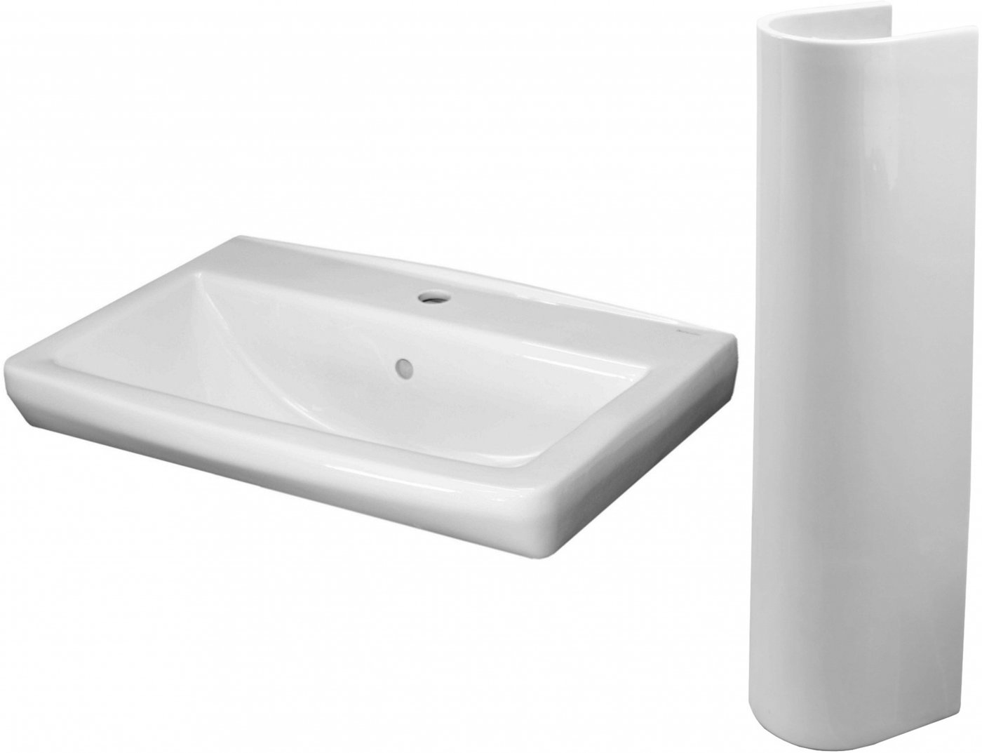 

Умывальник Керамин Милан 65 (с пьедесталом)