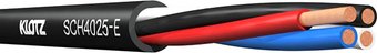 Кабель Klotz SCH4025-E (1 м, черный)