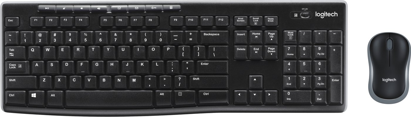 

Офисный набор Logitech Wireless Combo MK270 920-004508 (нет кириллицы)