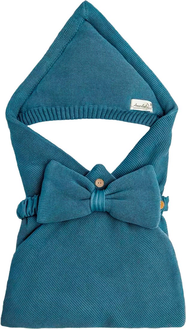 

Комплект для выписки Amarobaby Pure Love Batic AMARO-6003PLB-Je (джинс)