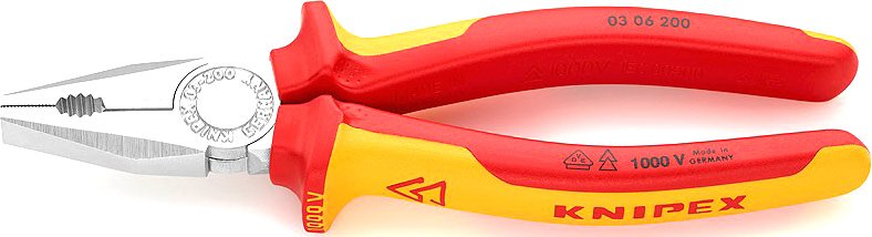 

Плоскогубцы Knipex VDE 1000V 0306200SB