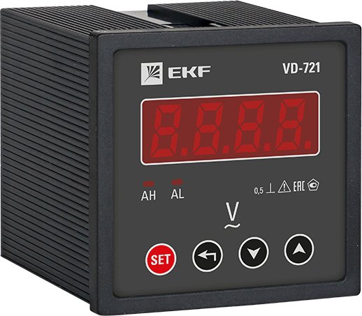 

Вольтметр EKF PROxima VD-721