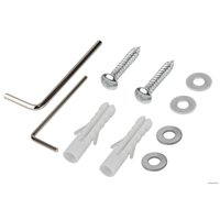 Фасадный светильник ЭРА WL43 BK+GD светодиодная 6Вт 3500К IP54 Б0054422 (черный/золото)