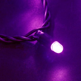 

Новогодняя гирлянда КС Нить Ориона 5W 96 LED 955132 (10 м, фиолетовый)