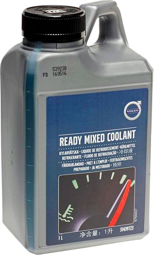 Антифриз Volvo Ready Mixed Coolant (1л, синий)