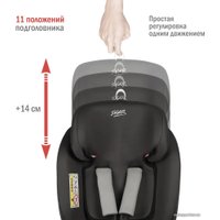Детское автокресло Siger Престиж (графит)