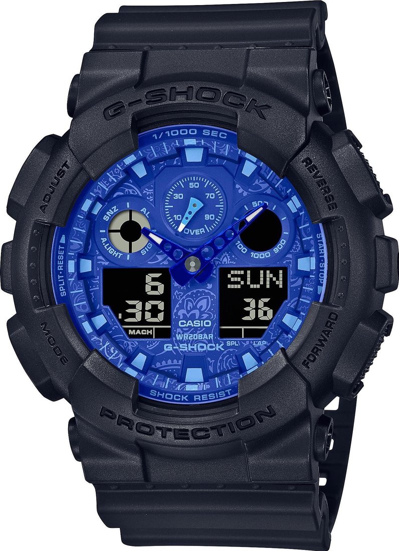 

Наручные часы Casio G-Shock GA-100BP-1A