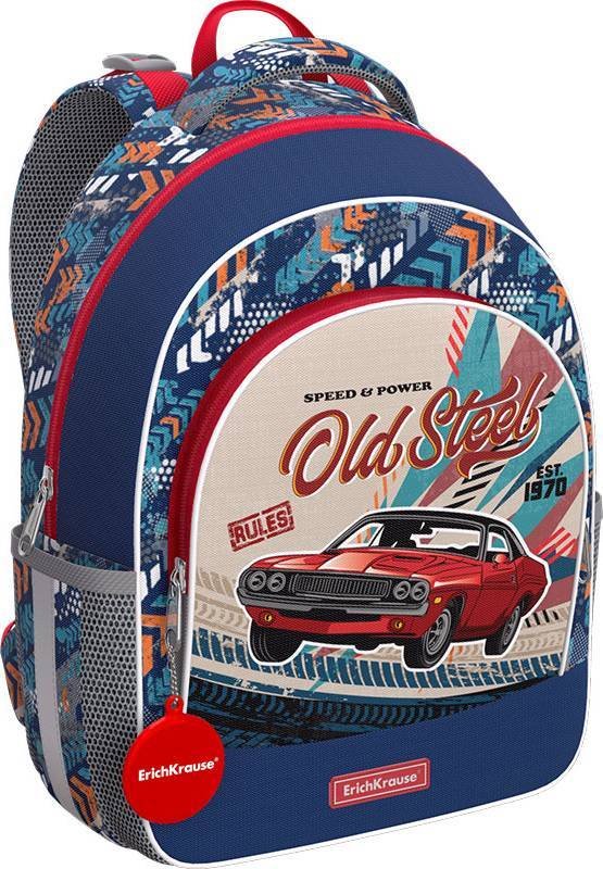 

Школьный рюкзак Erich Krause ErgoLine 15L Vintage Car