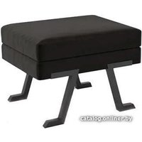 Банкетка Hype Mebel Битл (черный/черный)