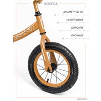 Беговел Amarobaby Road Racer (коричневый)