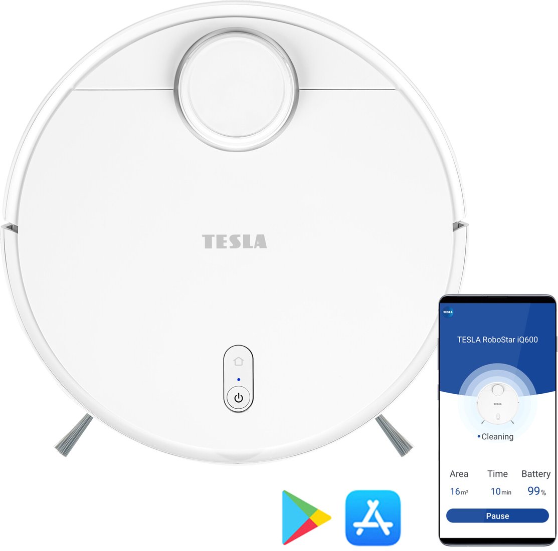 

Робот-пылесос Tesla Electronics RoboStar iQ600