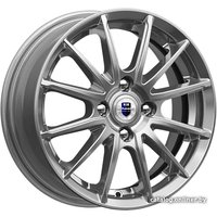 Литые диски K&K Квант (КС960) 14x5.5" 4x100мм DIA 54.1мм ET 40мм Дарк платинум