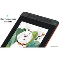 Графический монитор Huion Kamvas 12 (черный/оранжевый)
