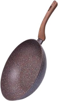 

Сковорода ВОК Fissman Magic Brown 4334