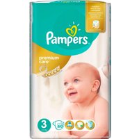 Подгузники Pampers Premium Care 3 (60 шт)