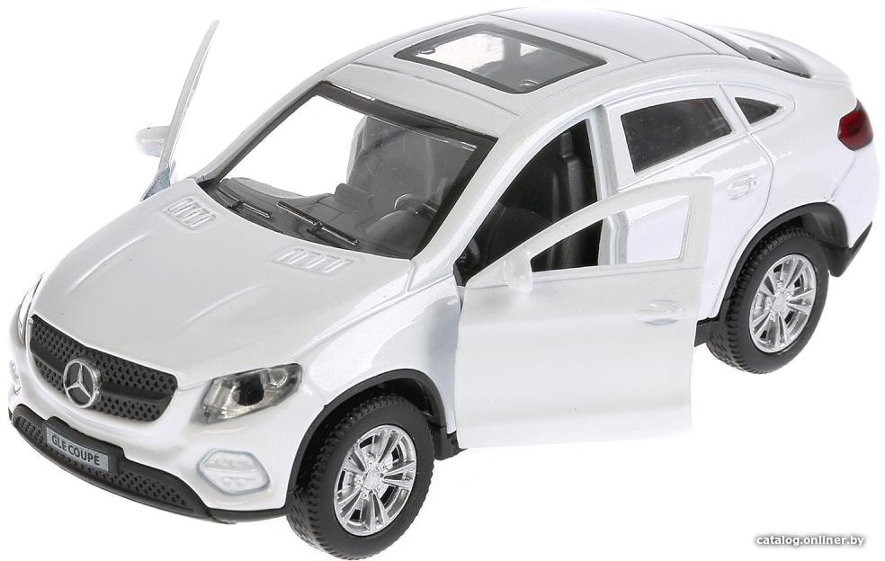 Легковой автомобиль Технопарк Mercedes-Benz GLE Coupe (белый)