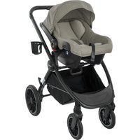 Универсальная коляска Indigo Ultra (3 в 1, бежевый)