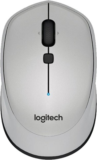 

Мышь Logitech M336 (серый)