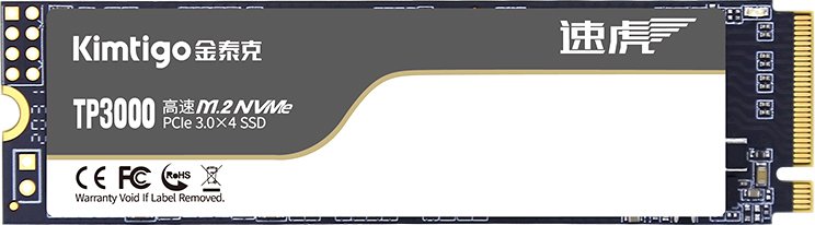 

SSD Kimtigo Captain TP3000 512GB K512P3M28TP3000