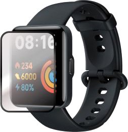 Защитное стекло Red Line для Xiaomi Redmi Watch 2 Lite PMMA 3D Black