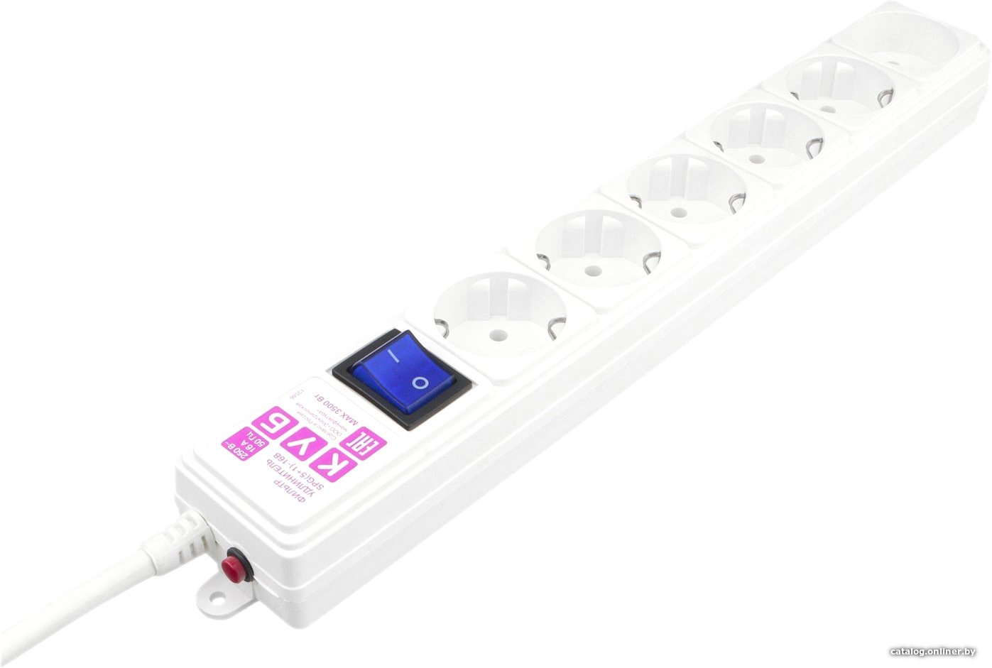

Сетевой фильтр Power Cube SPG6-А2