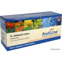 Картридж ProfiLine PL-106R02235-Y (аналог Xerox 106R02235)