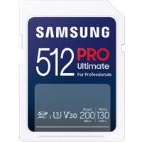 Карта памяти Samsung PRO Ultimate SDXC 512GB