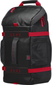 Городской рюкзак HP Odyssey Backpack 15.6 (черный/красный)