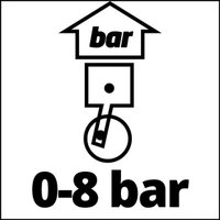 Пистолет для накачки шин Einhell 4137000