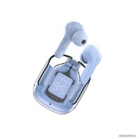 Наушники AceFast T6 Crystal (голубой)