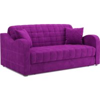Диван Мебель-АРС Аккордеон Барон №4 ППУ 180x200 (фиолетовый)