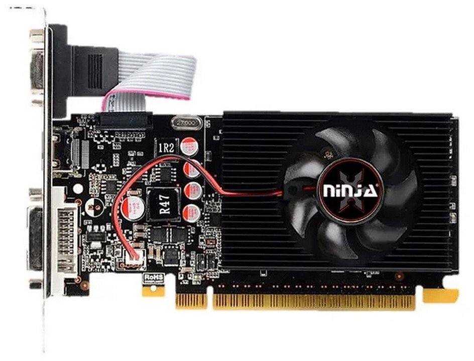 

Видеокарта Sinotex Ninja Radeon R5 220 1GB DDR3 AFR522013F