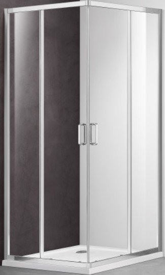 

Душевой уголок Aquatek AQ ARI KV 09020CH 90x90 (хром/прозрачное стекло)